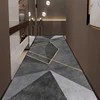 Modern Home Long Corridor Carpet Non-slip Stairway Rug Hotel Lobby Passageway Runner Customizable Washable Room Decor Floor Mats 1