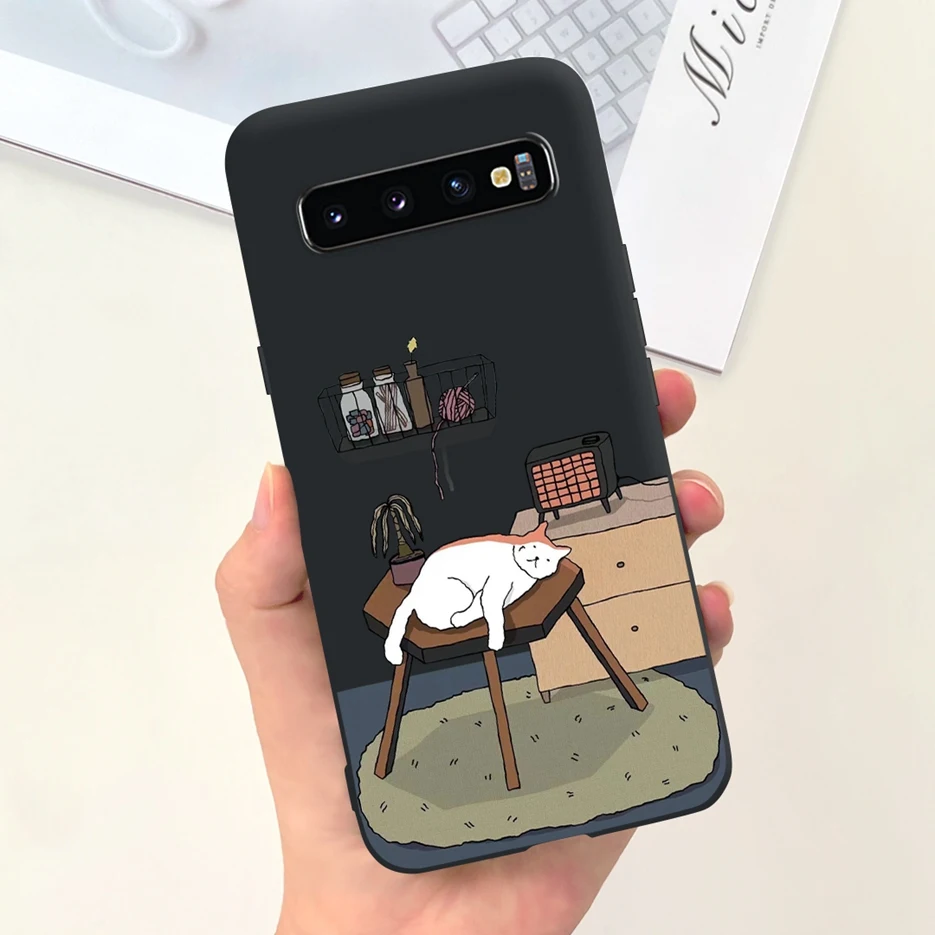 Cute Fashion Cartoon Soft TPU Phone Case Cover - Enhanced Protection and Style