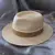 Big Head Panaman Straw Hat with Foldable Straw Woven Hat Plus Size 61-64cm Men Jazz Top Hat Sun Protection Sun Shading Hat 20