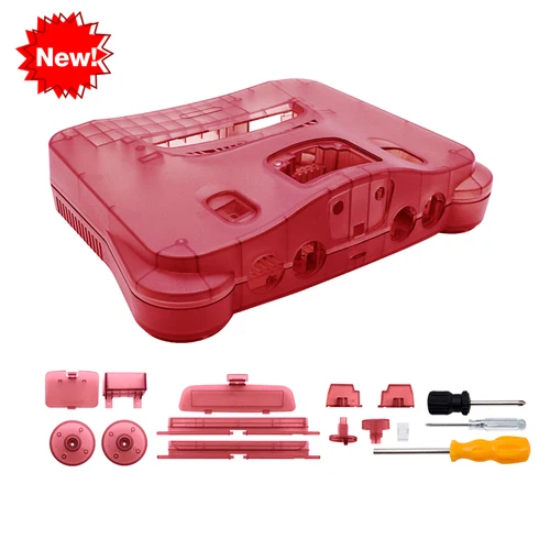 ゲームコンソールプロテクターボックスゲームアクセサリー半透明ケース