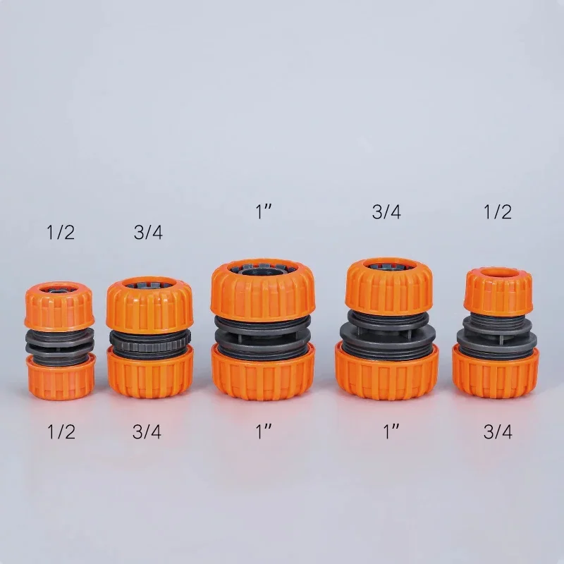 Garden Watering Hose Plastic Quick Connector 1Pc 1/2