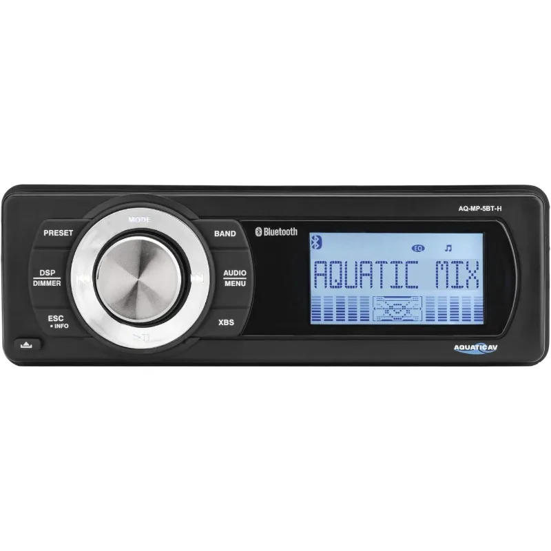 

Aquatic AV MP5 Replacement Radio(1998-2013 Touring Models)