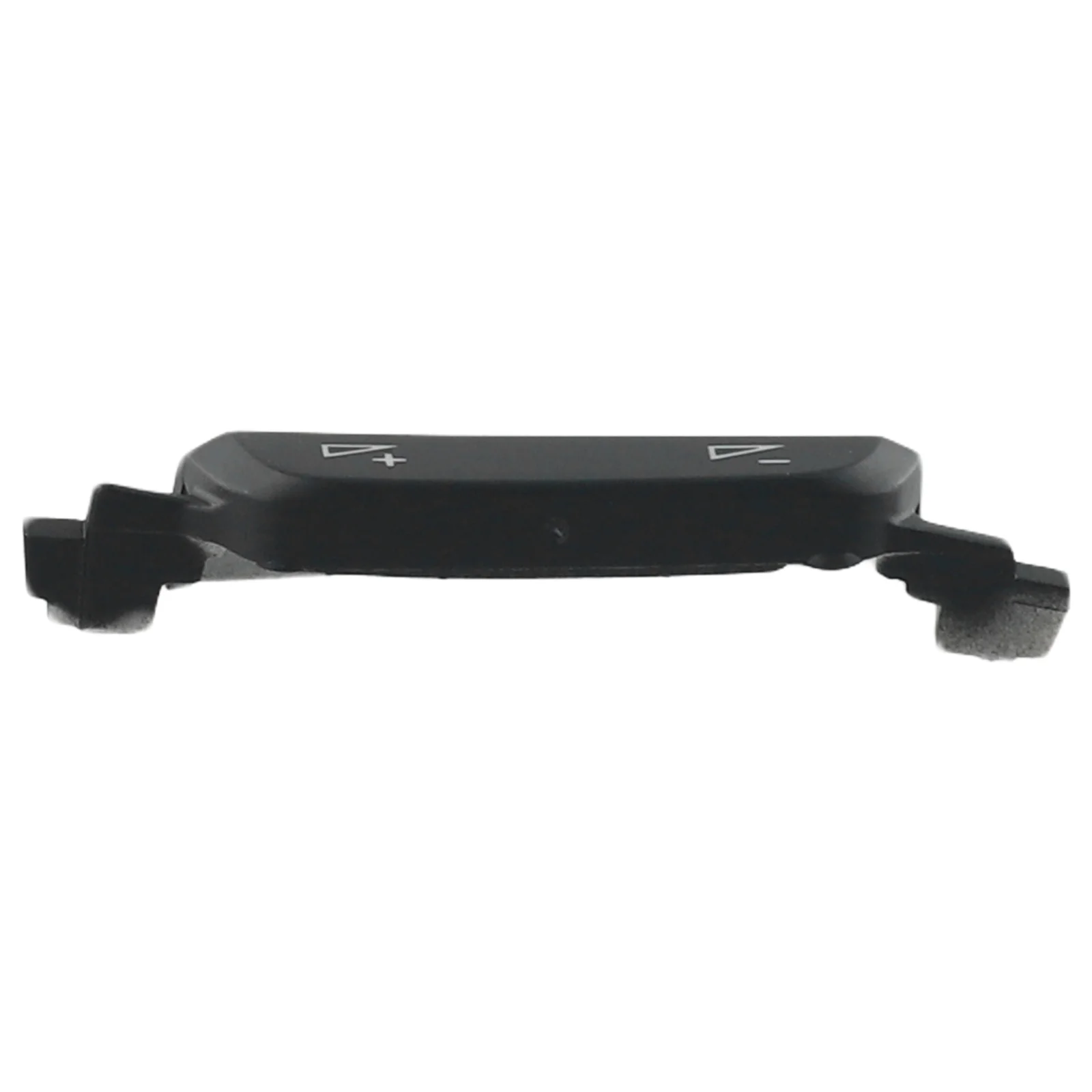 

Durable Switch Button Cover Volume Button Cover Replacement Steering Wheel Vehicle 1pcs 1x ABS Accessories Black