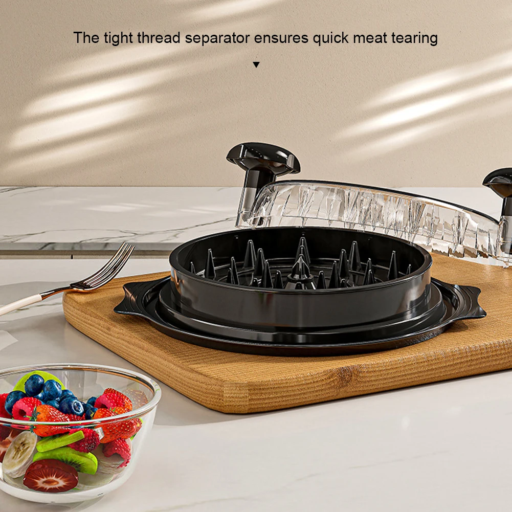 Shred Machine Better Than Bear Claws Meat Shredder for Pulled Pork Beef Cooked Chicken Vegetable Kitchen Tool Meat Grinders