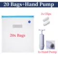 20 Bags-Manual Pump