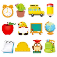 12 Pcs Teacher Notepad Set ,Fun Teacher Sticky Notes, Teacher Appreciation Gift Teacher Supplies Graduation Back to School Gift 1