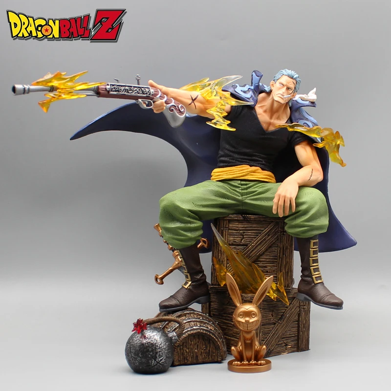 

Anime One Piece Benn Beckman Action Figure Toys Manga Figurine Game GK Statue PVC Collection Model Gift for Children Ornaments