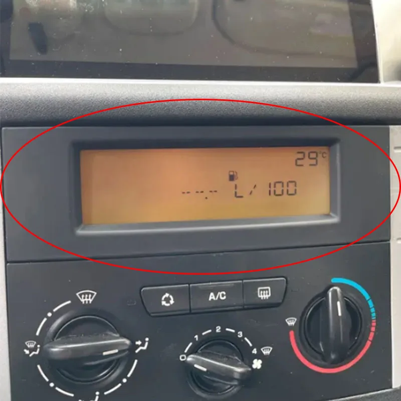 Multi-Function Car Radio Screen Replacement Housing with C-Screen Shell and Fixed Frame