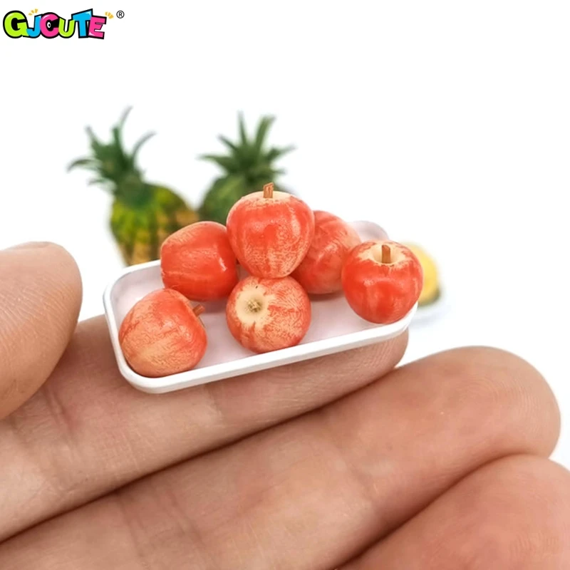 

3 шт./партия, миниатюрные тарелки для кукольного домика