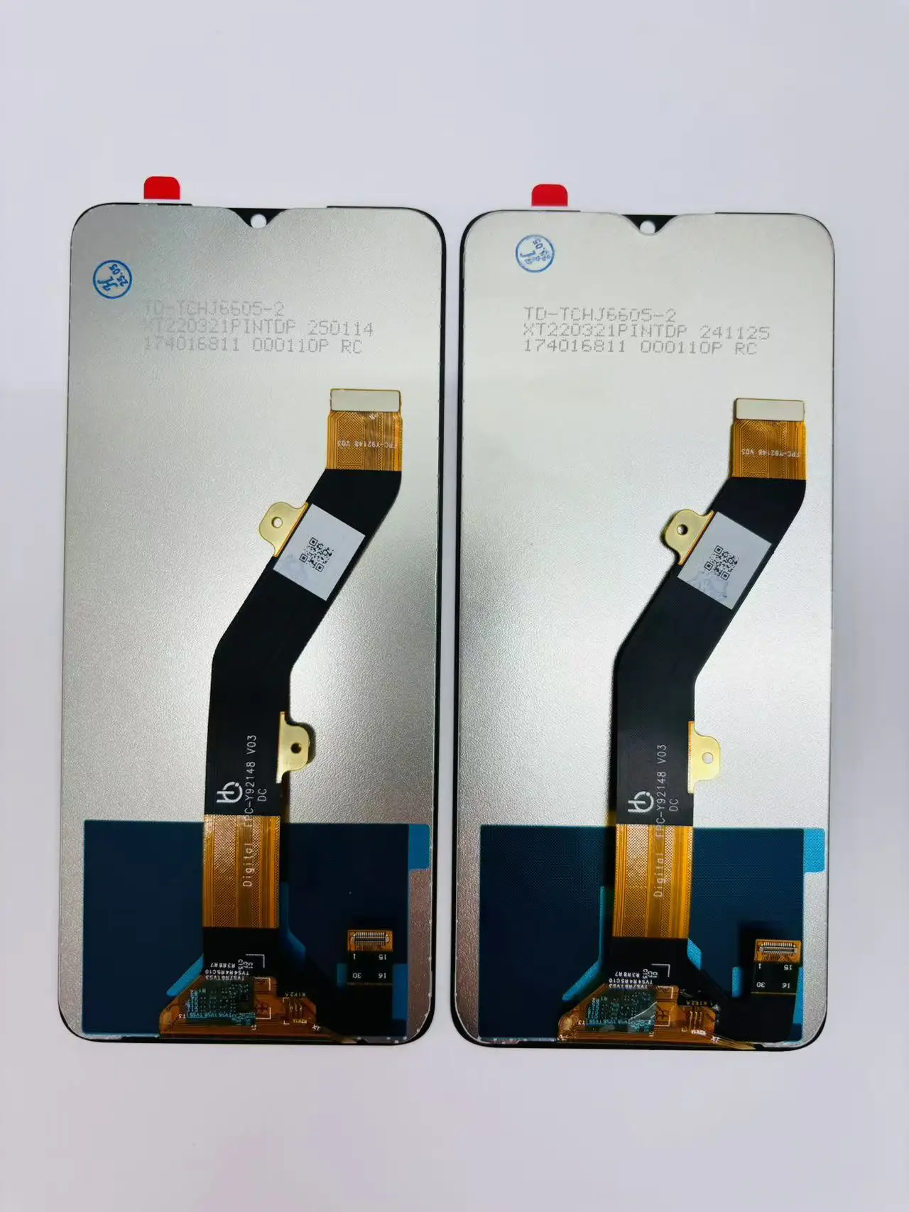 6.6''Tested For ZTE Blade A35E Z2466 LCD Display Touch Digitizer