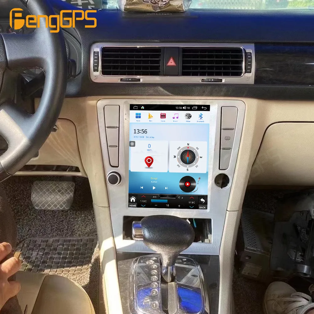 

12.1 inch, suitable for Volkswagen Passat B7 radio touchscreen, navigation GPS Android 13 wireless CarPlay DSP car accessories