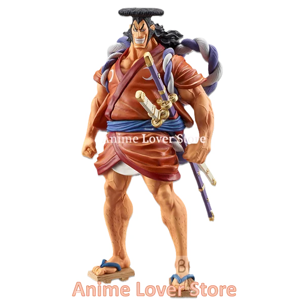 damege mark onefour ワンフォー Bandai Banpresto Original One Piece DXF Wano Country Edward
