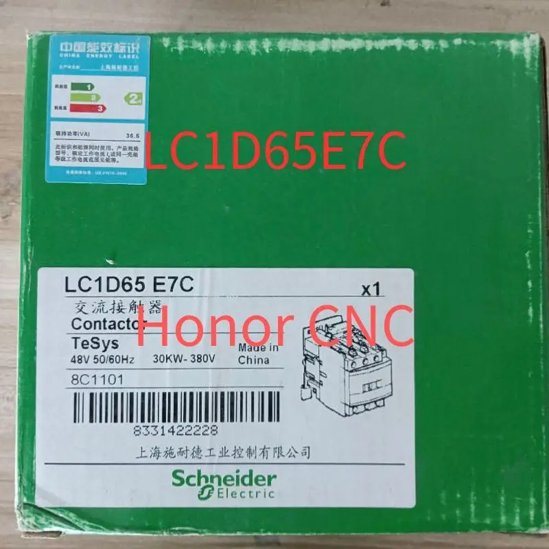 

LC1D65E7C Brand New Contactor 48V