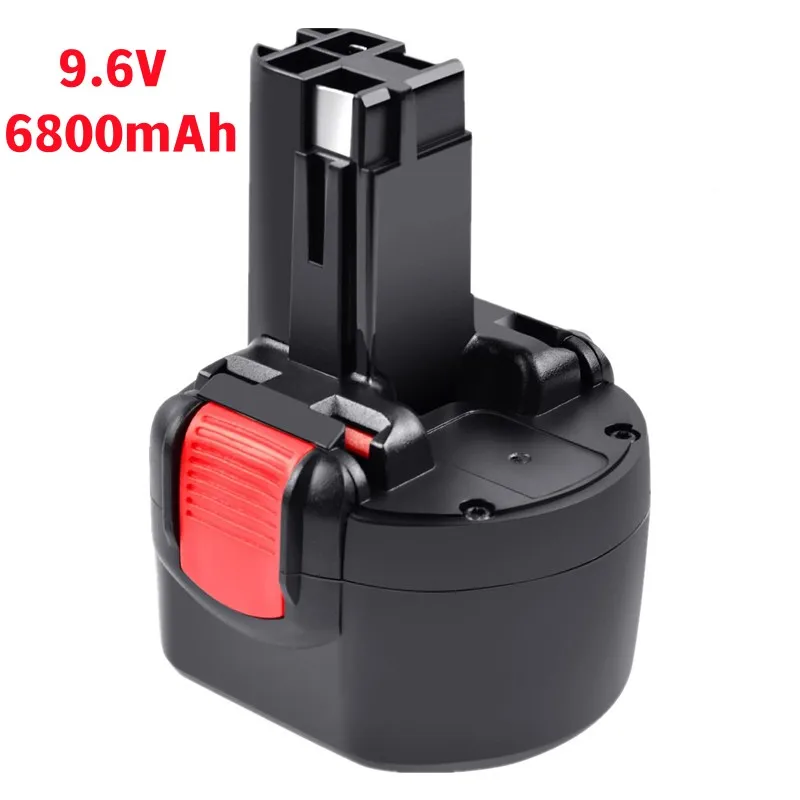 

9.6V 6.8Ah NI-MH Replacement Battery for Bos PSR 960 BAT048 BAT100 BAT119 BH984 BPT1041 23609 32609 PSR960 GSR 9 6VE-2 GSR