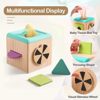 Wooden Magic Tissue Box - Wooden Toys 3