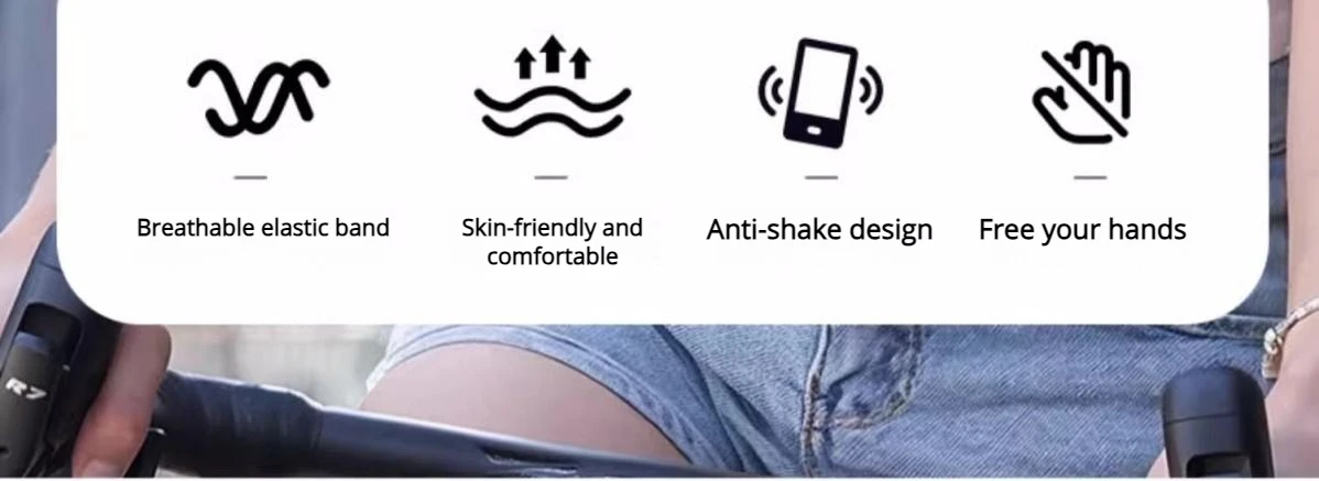 First Person View Handyhalter Radfahren Klettern Outdoor Live Shooting 360° ° Rotate Chest Kamerahalter unterstützt Smartphone – Detail 2