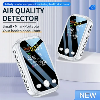 Portable Air Quality Monitor Carbon Dioxide Detector 2