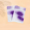 100pcs Matte Double Sided Mylar Flat Zip Lock Package Bags 10x15cm Heat sealable Plastic Zip Bags Pouches with Hang Hole 5