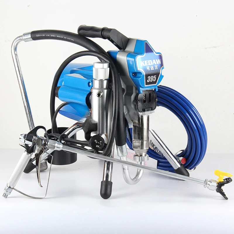 

Spray Gun Airless Paint Sprayer 395&495 Painting Machine High-Pressure 2800W/3500W Airless Spraying Machine Professional Airless