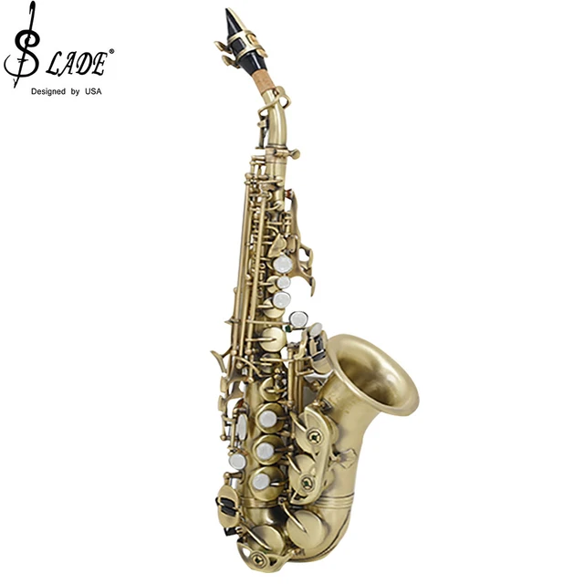 SLADE Mini Pocket Saxophone Eb Alto Saxophone Brass Lacquered Gold E Flat  Sax Woodwind Instrument In Stock - AliExpress
