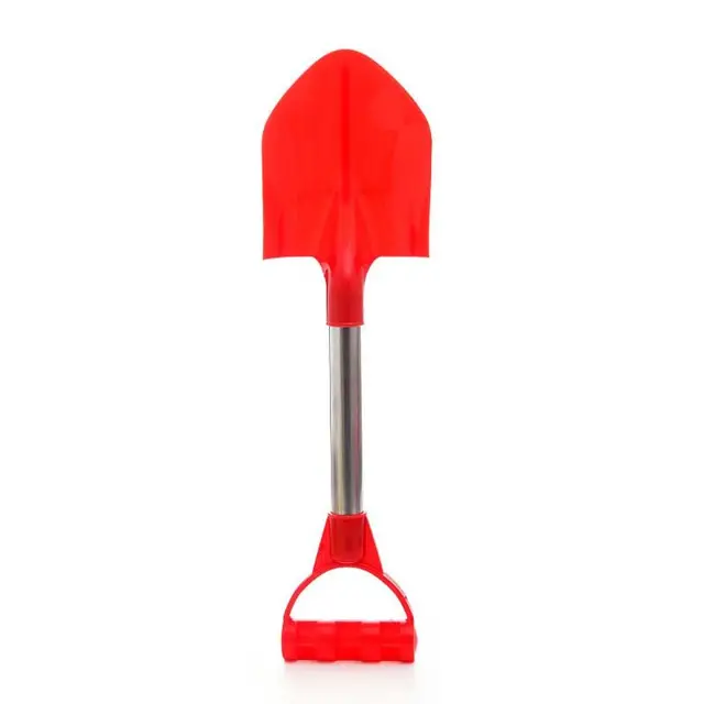2pcs/set Children Summer Beach Toy Kids Outdoor Digging Sand Shovel Play Sand Tool Playing Snow Shovels Boys Girls Play House 1