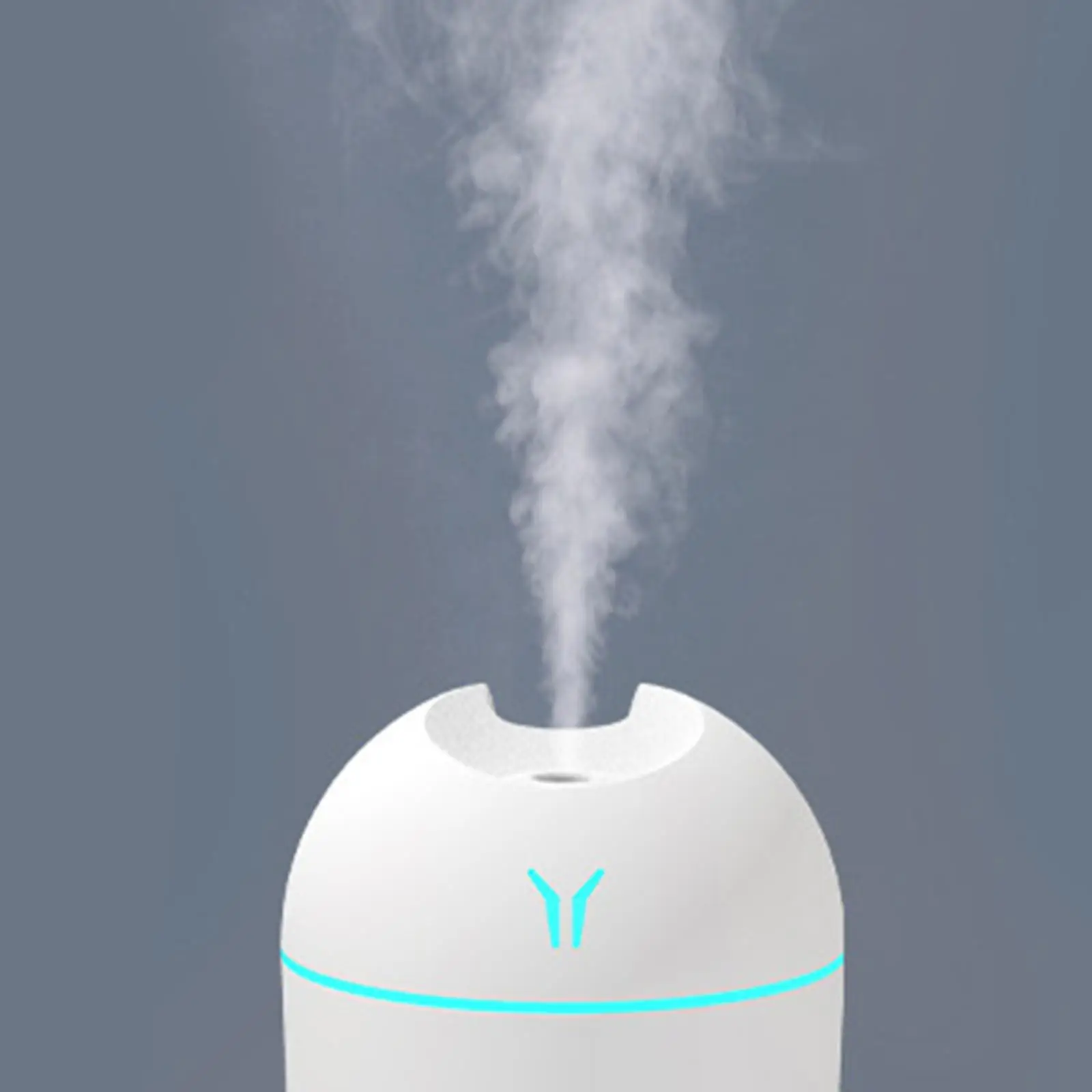 250ml Car Air Humidifier Cool Mist Aroma Essential Oil Diffuser with LED Night Mini Air Purifier for Car Home Desktop air humidifier air purifier