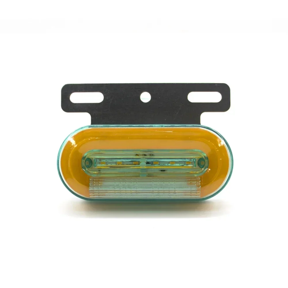 ATVOV 6PCS 12V 24V LED Car Truck Side Marker Light External Tail Warning Signal Indicator Lamp Trailer Lorry Boat Bus 3 Modes
