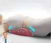 Special Lumbar Support Cushion Sleep Lumbar Pillow Ergonomic Soft Comfortable Memory Cotton Bed Lumbar Protrusion Back Support 3
