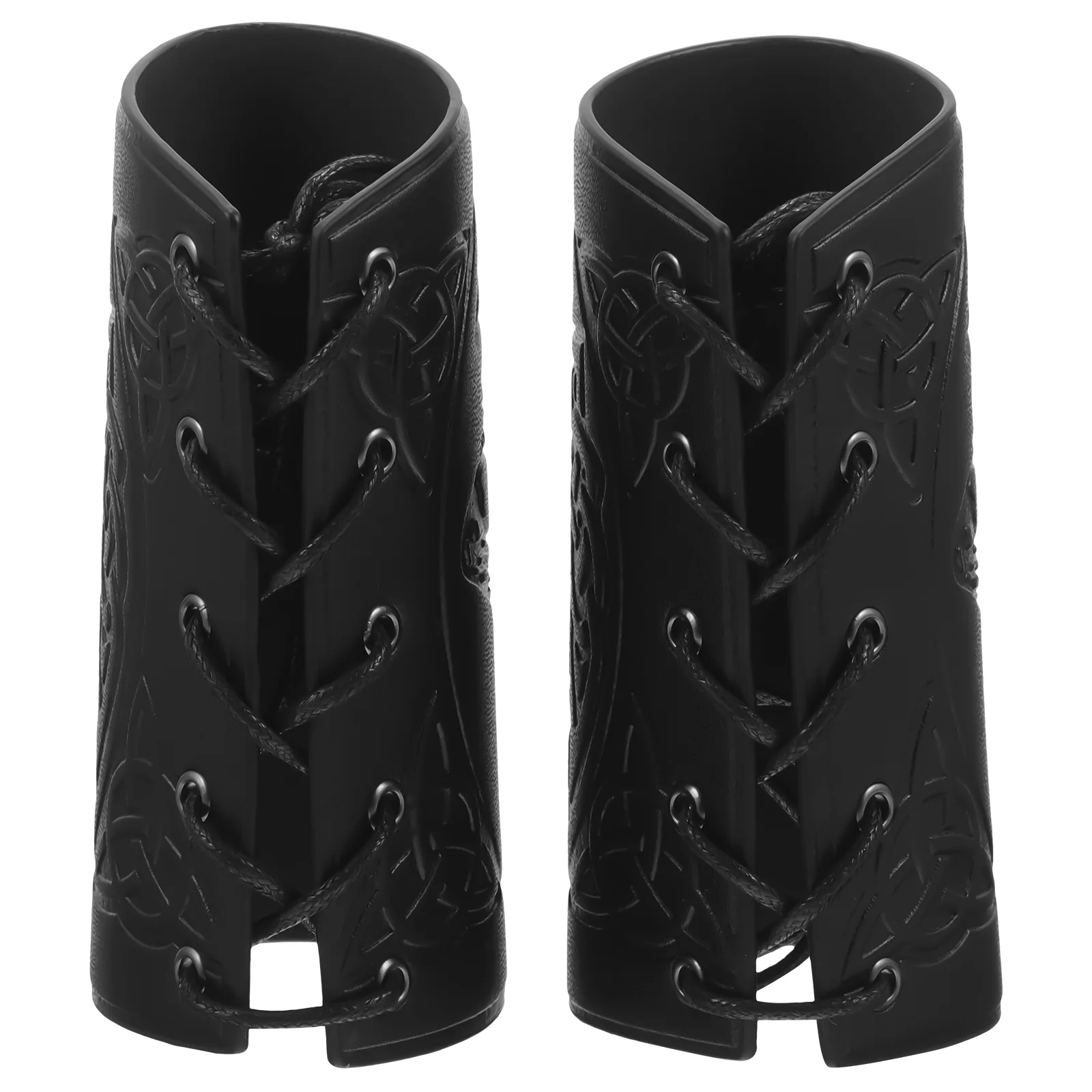 

1 Pair Medieval Arm Guards Halloween Cosplay Wrist Bands Cosplay Arm Guards
