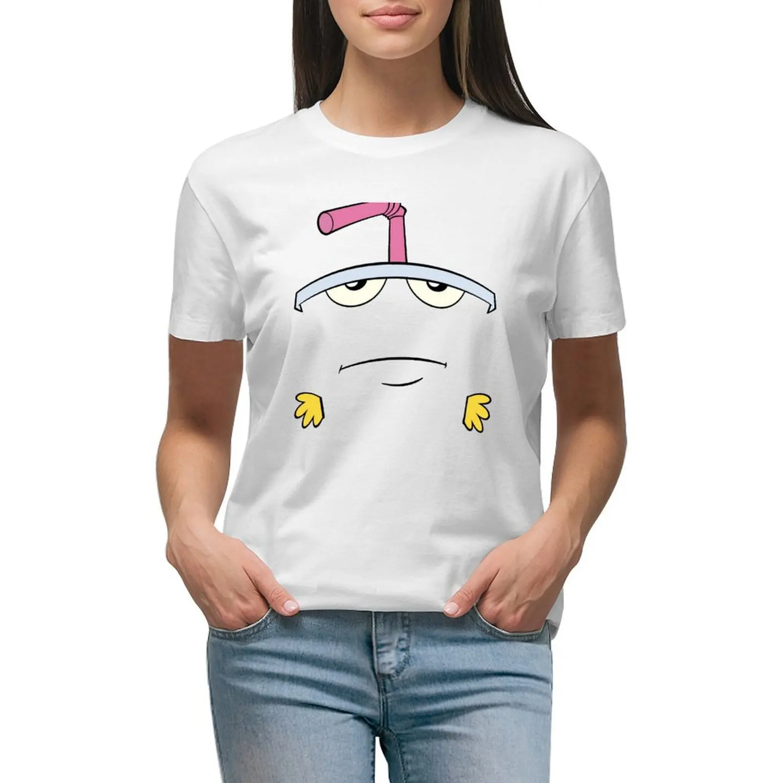 

Aqua teen hunger force t-shirt - Master Shake any color T-shirt vintage clothes Aesthetic clothing Blouse t shirts for Womens