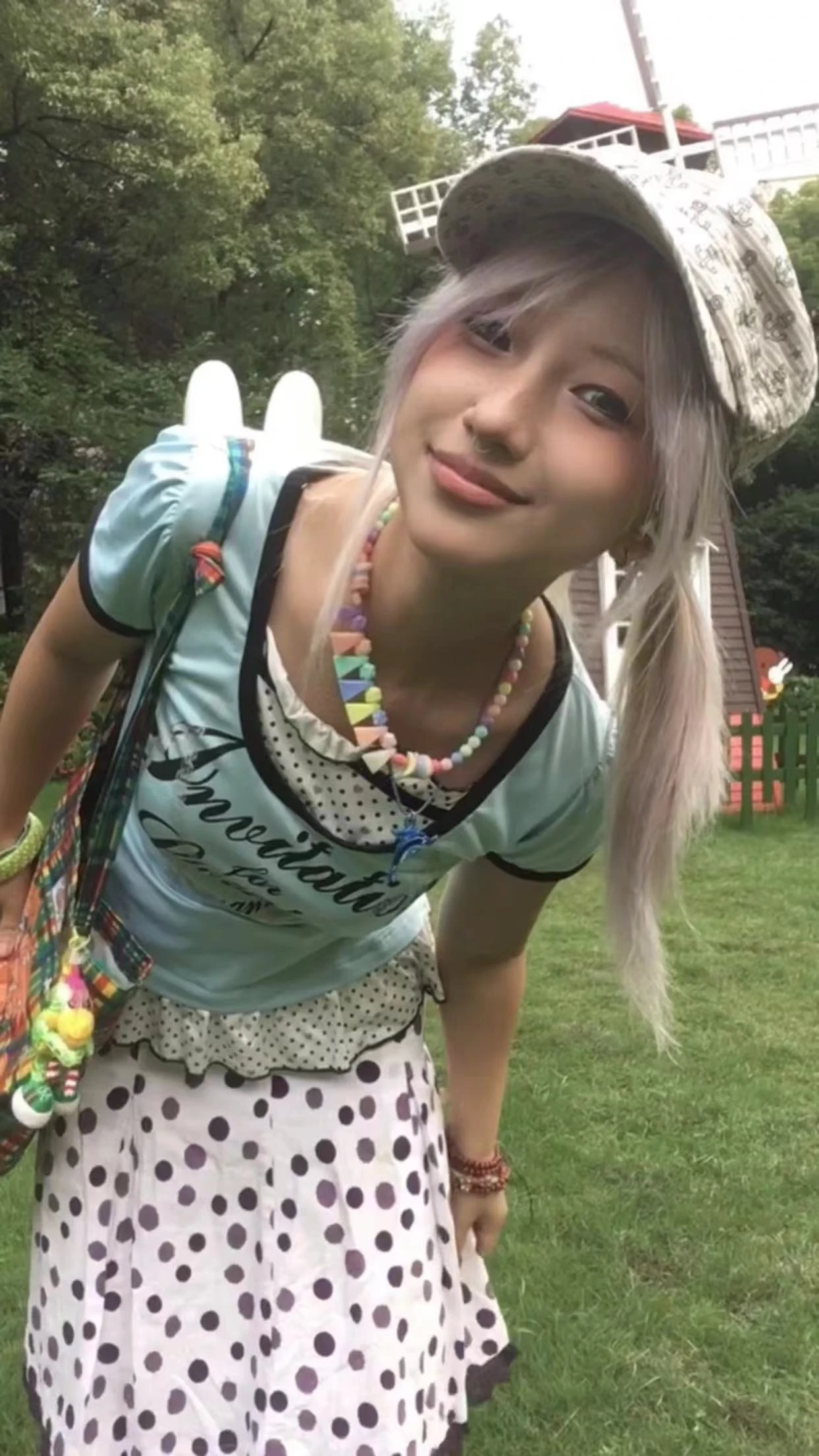 Karrram Japanisches Y2k-T-Shirt mit Buchstaben-Print, 2000er-Jahre-Stil, gefälschte zweiteilige Oberteile, Vintage-Harajuku-Cutecore-T-Shirt, Lolita, amerikanisches Retro – Detail 11