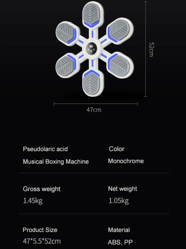 Intelligent boxing target trainer Reaction music target Boxing training reaction