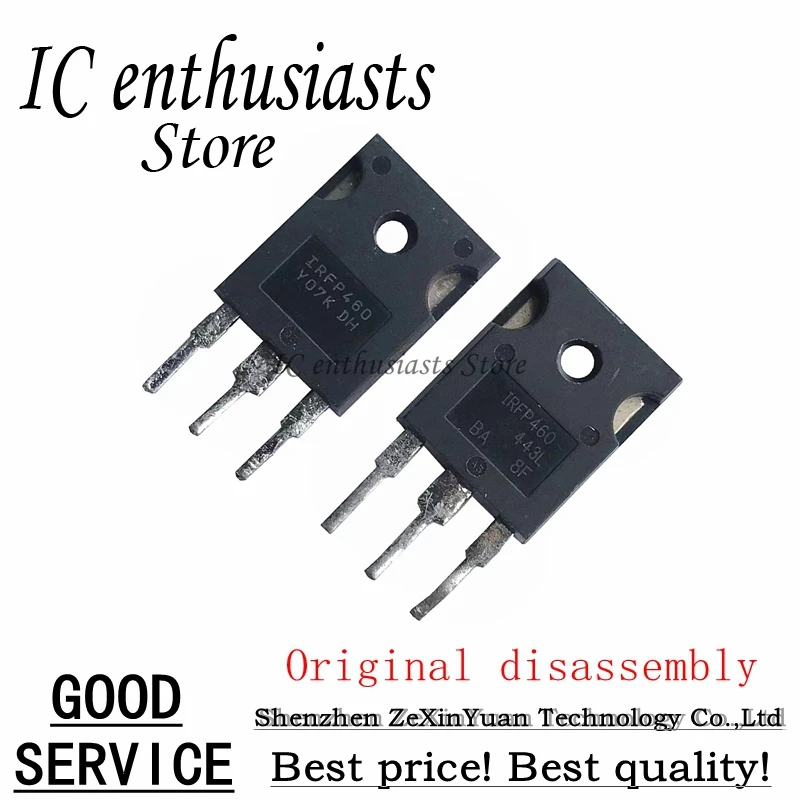 

5PCS-20PCS IRFP460A IRFP460LC IRFP460 20A 500V TO-247 Original disassembly