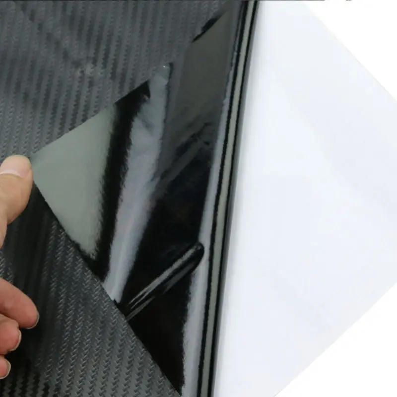 Universal Laptop Sticker 3D Carbon Fiber Film vinyl film sticker laptop sticker for PC Laptop Matte Decoration