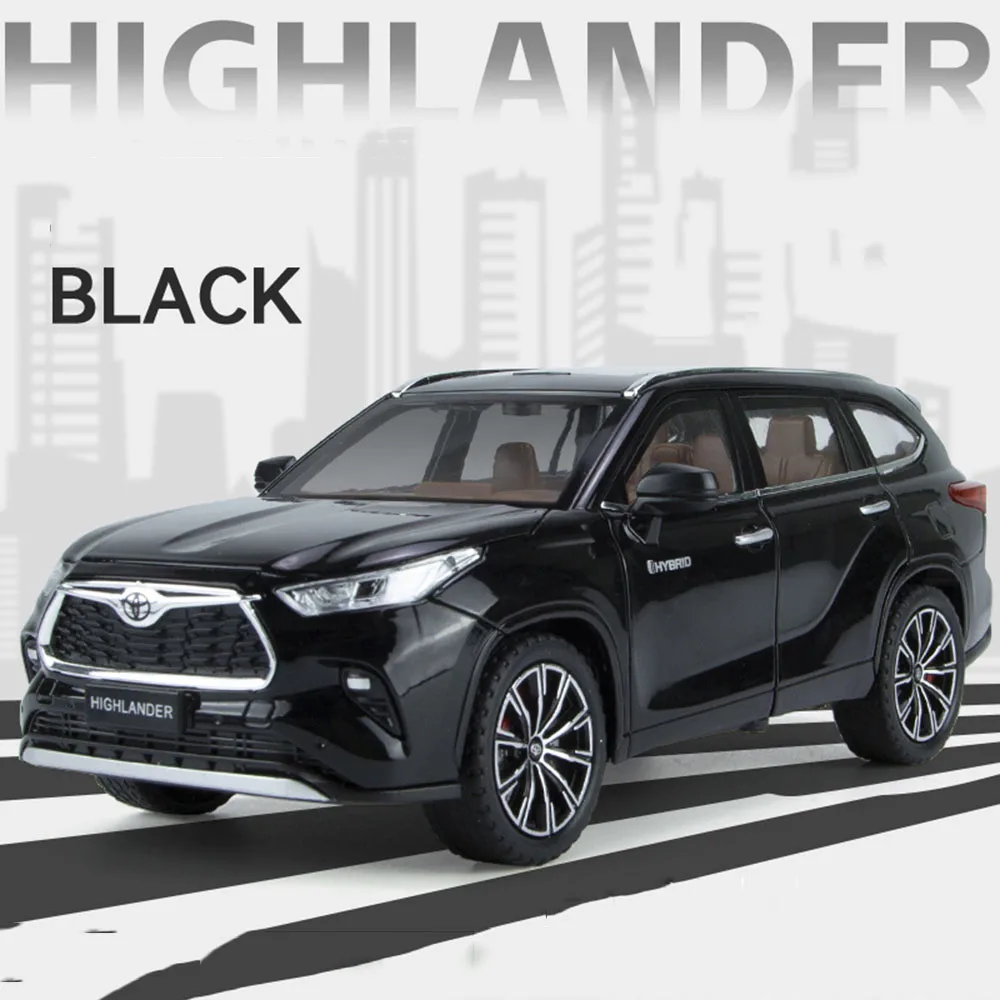 سيارات ألعاب رياضية من طراز Highlander للأولاد، مص...