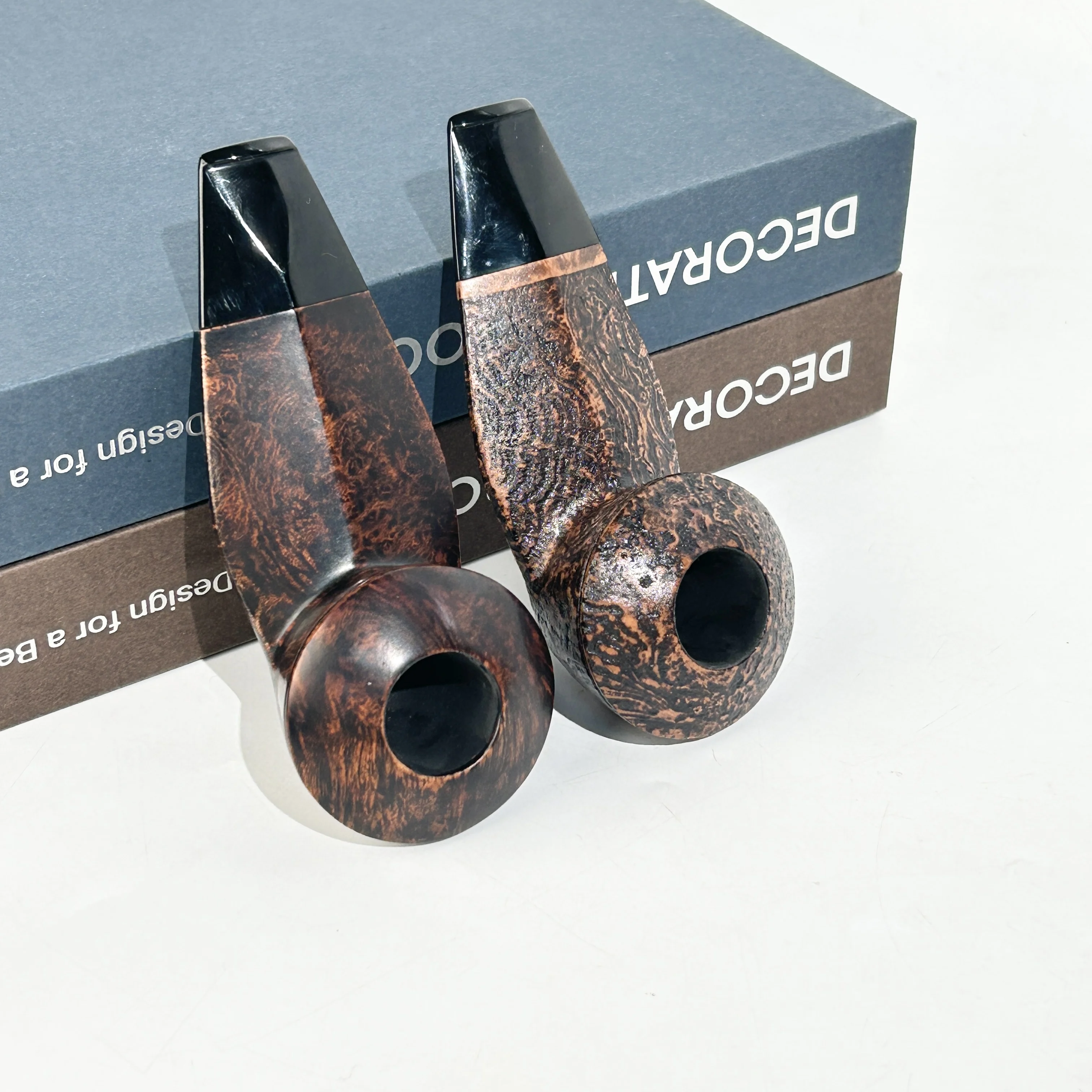 

Ideapipes Handmade Billard Briar Wood Tobacco Pipes With Ebonite stem Free Type
