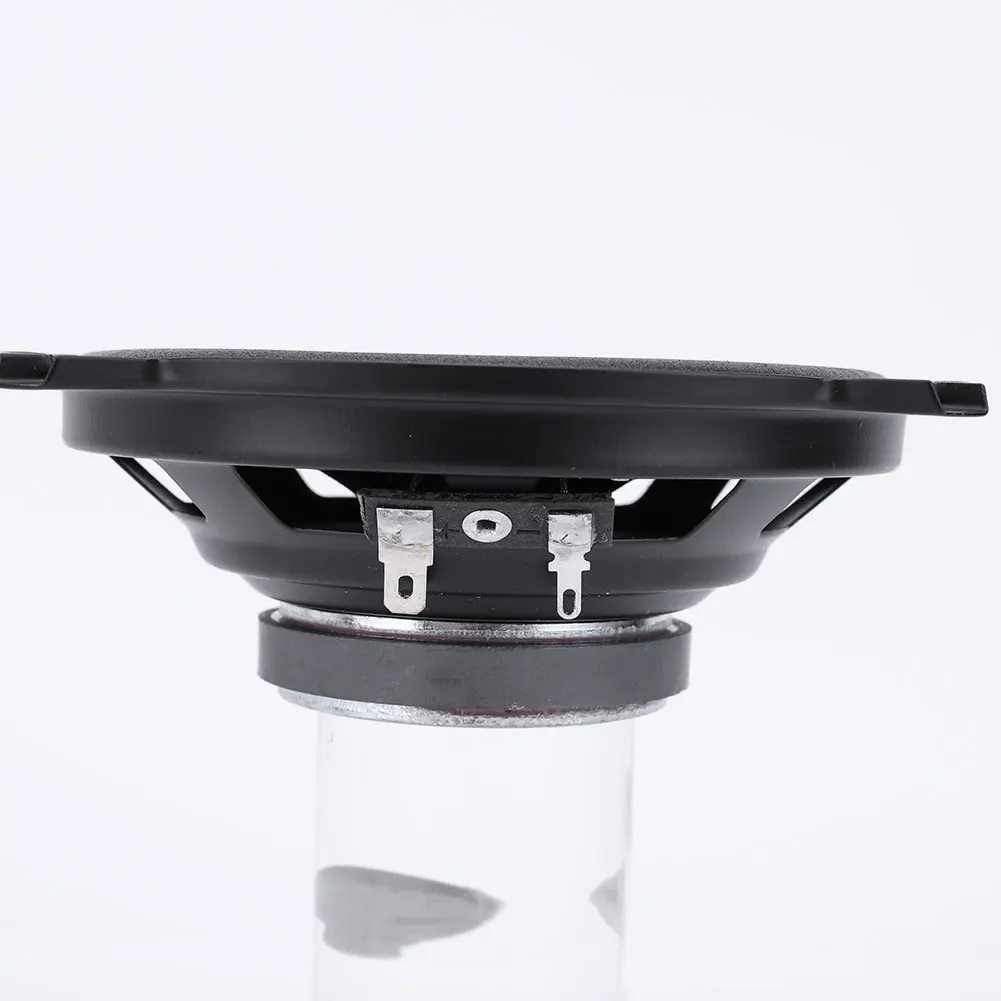 Car Coaxial Speakers 2Pcs 4/5/6Inch HiFi Ultra-thin Modified Full Range Frequency Loudspeakers