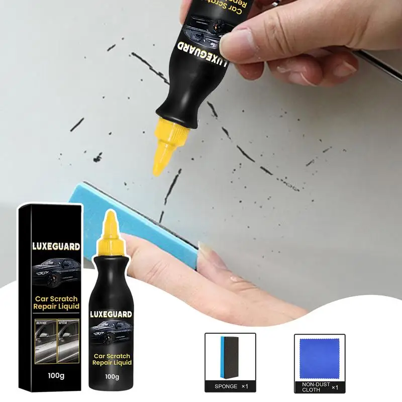 Car Scratch Remover Car Scratch Remover Paint Care Tools Auto Care Polishing Compound Paste Vehicle Paint Repair accessories