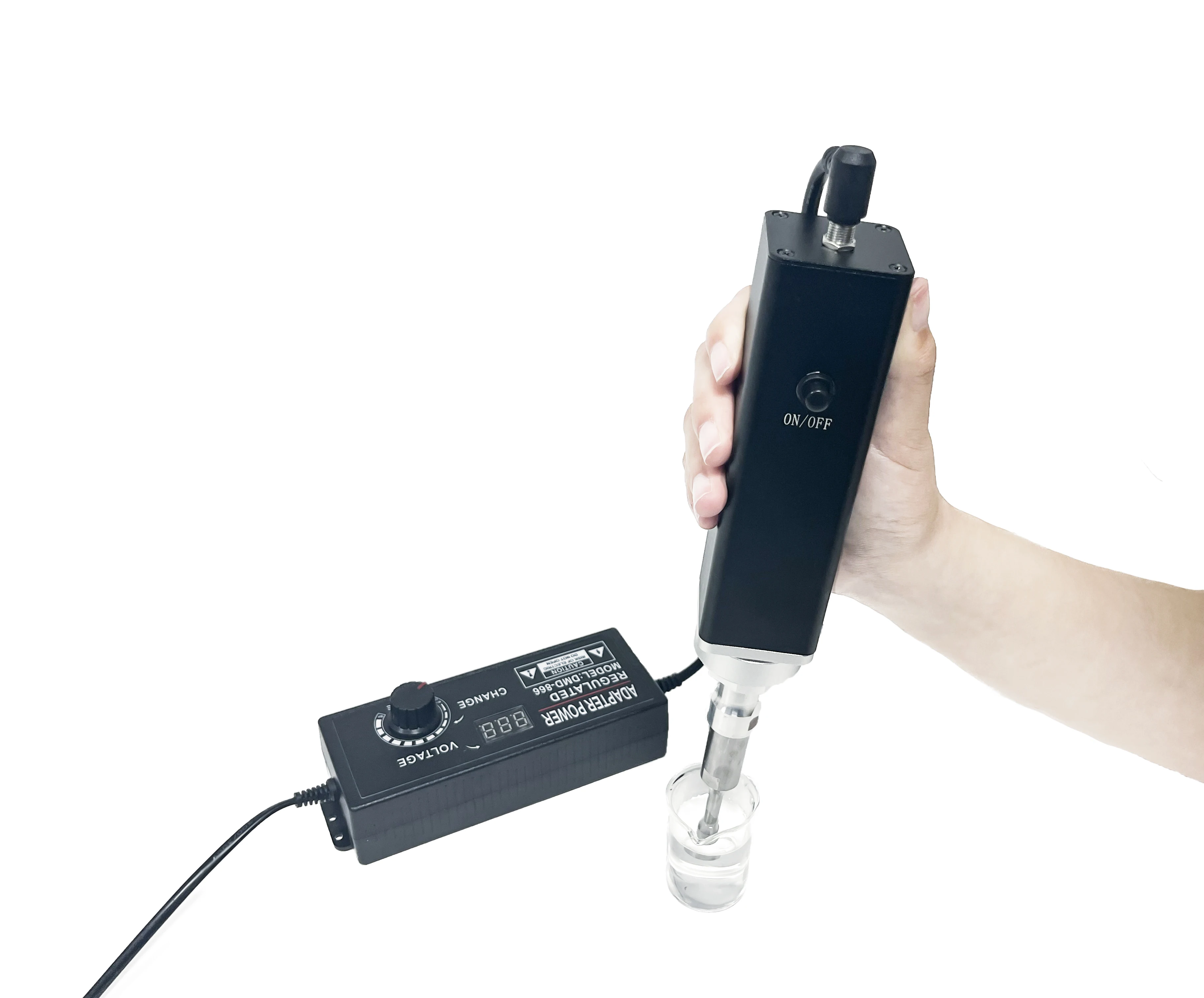 Mini Portable Handheld Ultrasonic Cell Mill Laboratory Dispersion Homogenizer La