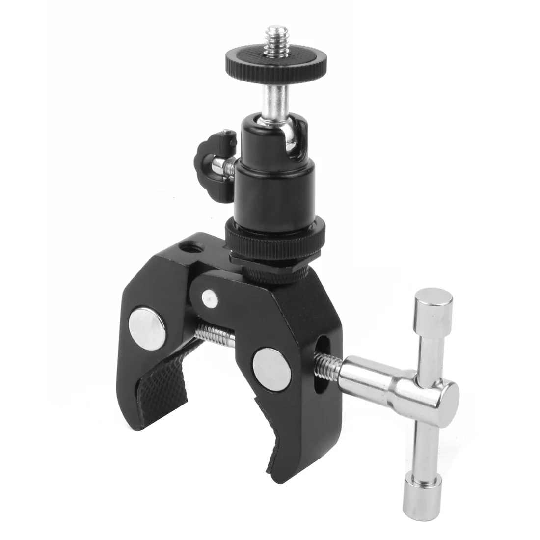 Super Clamp Mount Holder with Tripod Ball Head Adapter for Gopro For Insta360 DS