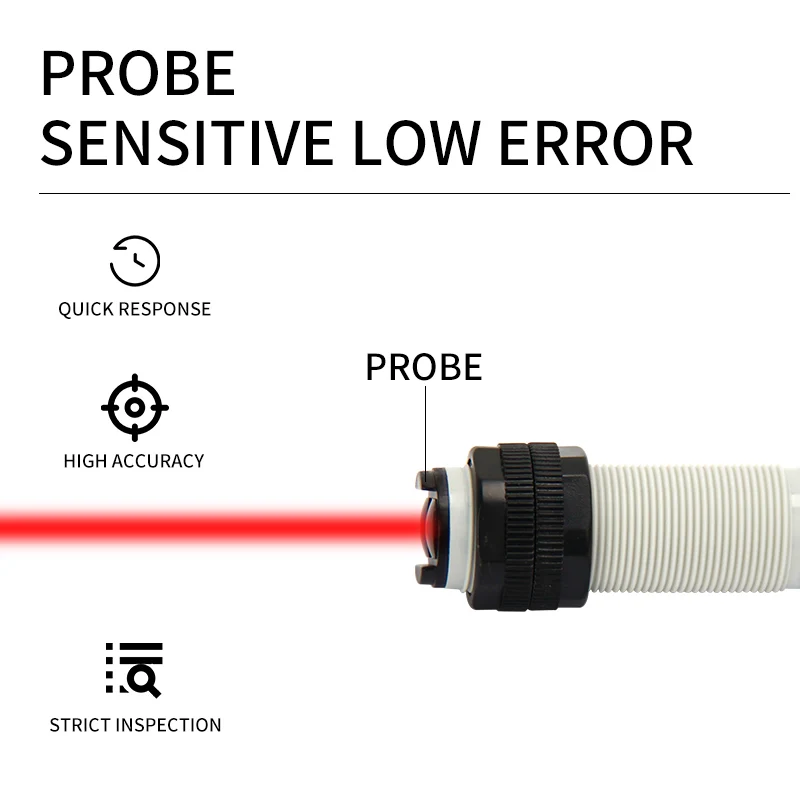 Fotoelektrischer Schalter E3F-DS10C2 - Infrarot Näherungssensor Mit 5-50cm Reichweite