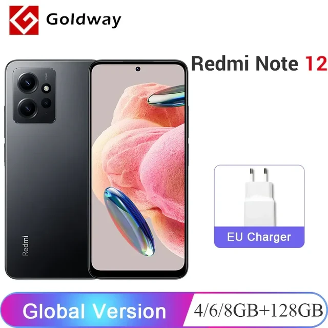 Redmi Note 12 4G deve ser lançado globalmente com poucas novidades