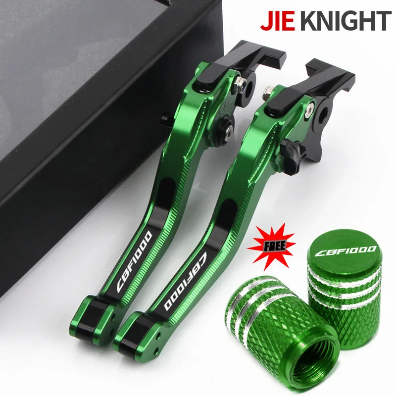 Maniglia Leva Freno Per Honda Cbf1000/A 2010 2011 2012 2013 Cbf 1000 Leve Frizione 3D Cnc Maniglia Leva Freno Moto Regolabile