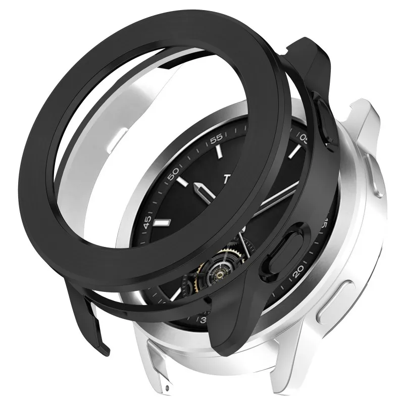 Durable TPU & PC Protective Watch Case with Bezel - Anti-Scratch Cover