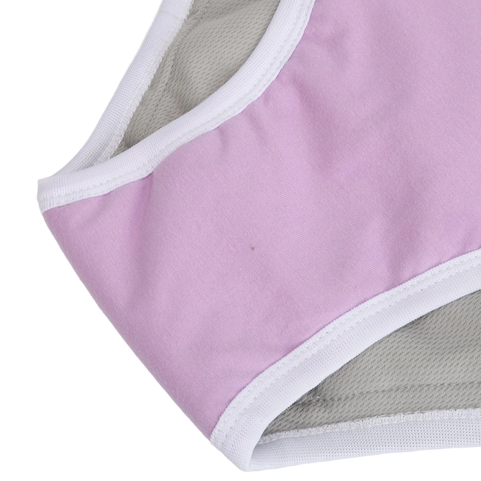 Adult Nappies Underwear Adult Cloth Diaper Underwear Pure Cotton Washable Proof Incontinence Nappies for Elderly 6