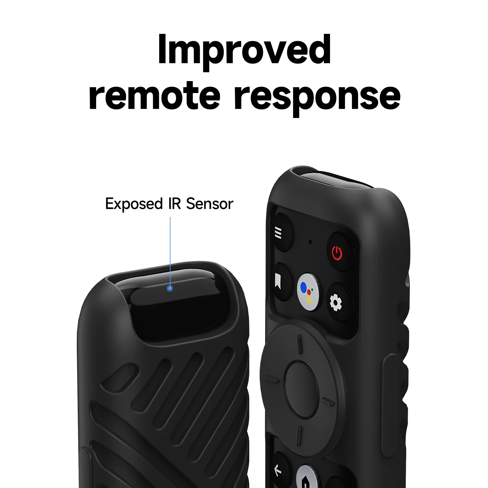Silicone Case TCL Smart TV RC902N FMR1 Voice Remote R646 R754 S546 S356 Remote Protective Cover