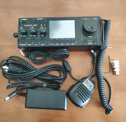 Mchf-トランシーバーV0.6.3,UHF無線送信機,アマチュア無線,透明