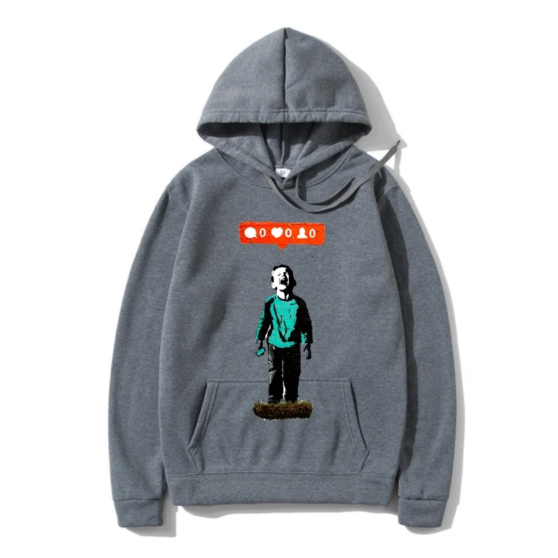 

Модная однотонная мужская верхняя одежда без рукавов I'm Not Friends 0 Banksy Boy Stree Ar граффлейсей 2022