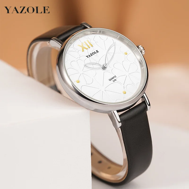 

Fashion Watch 2021 New Girls' Watch Simple Temperament Mori Series Literature and Art Small Fresh and Small Girls' Watch Leisure