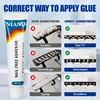 1pc Strong Nail-Free Glue, 50ml - High Viscosity, Waterproof, Multi-Functional Adhesive for Ceramic & More, No Drilling R 5